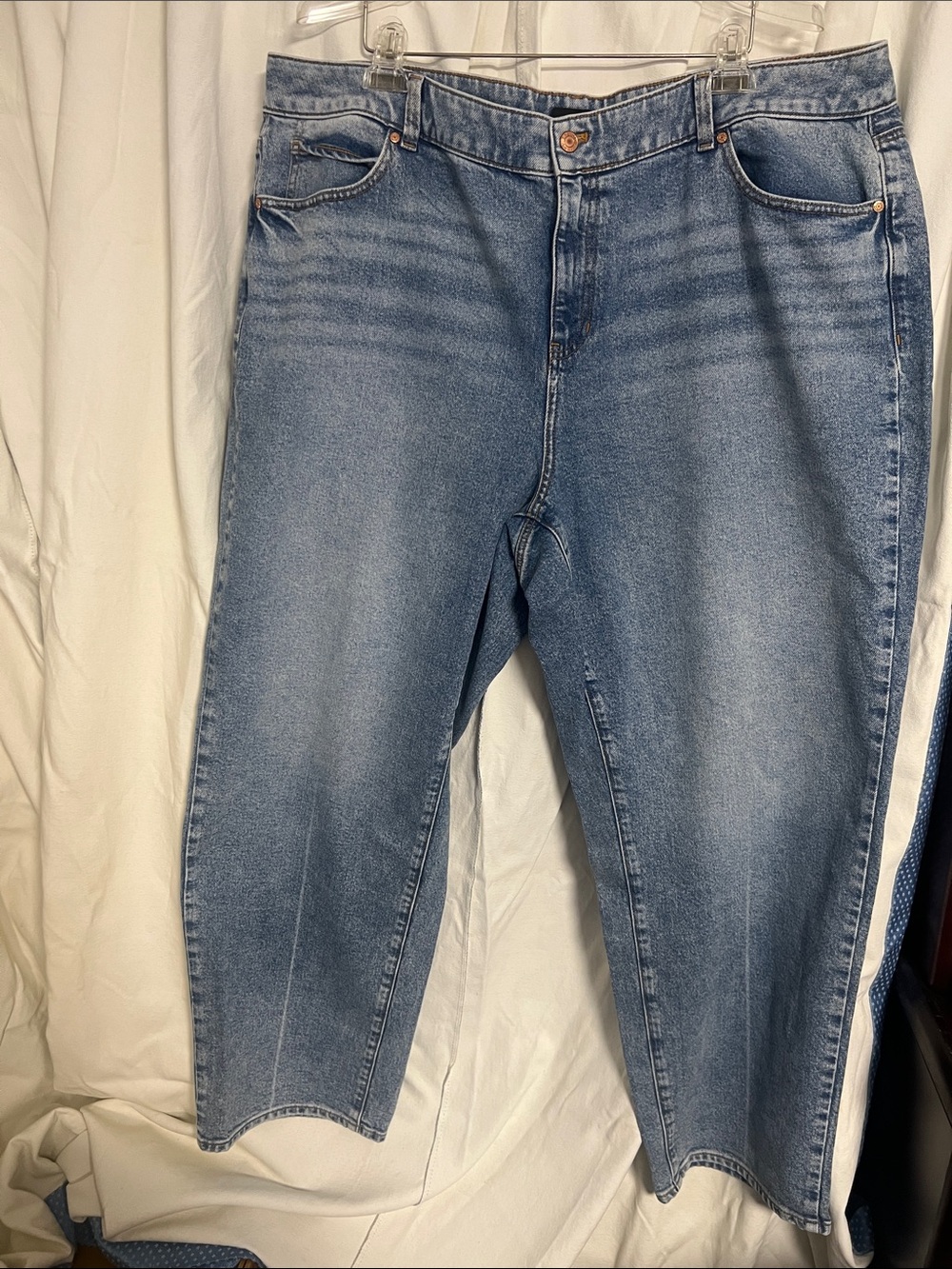 Talbots 20W High-Rise Women's Jeans in Light Blue Wash
